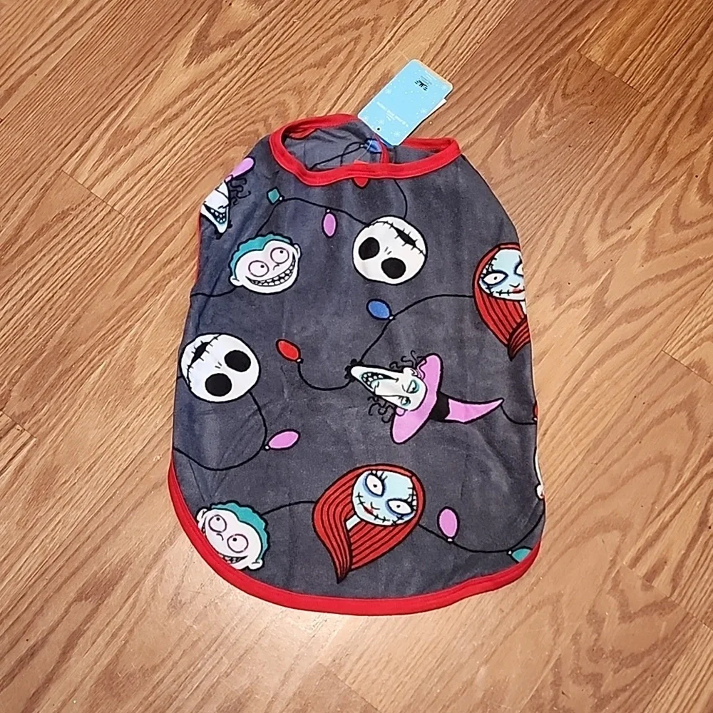 Nwt Disney doggie jammies jack an sally